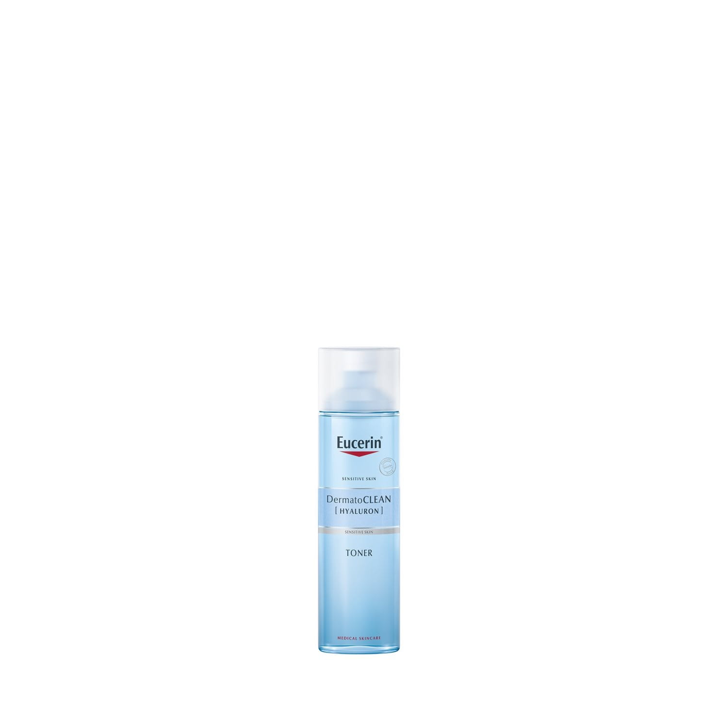 Eucerin DermatoCLEAN [HYALURON] Refreshing Cleansing Gel Facial Cleanser